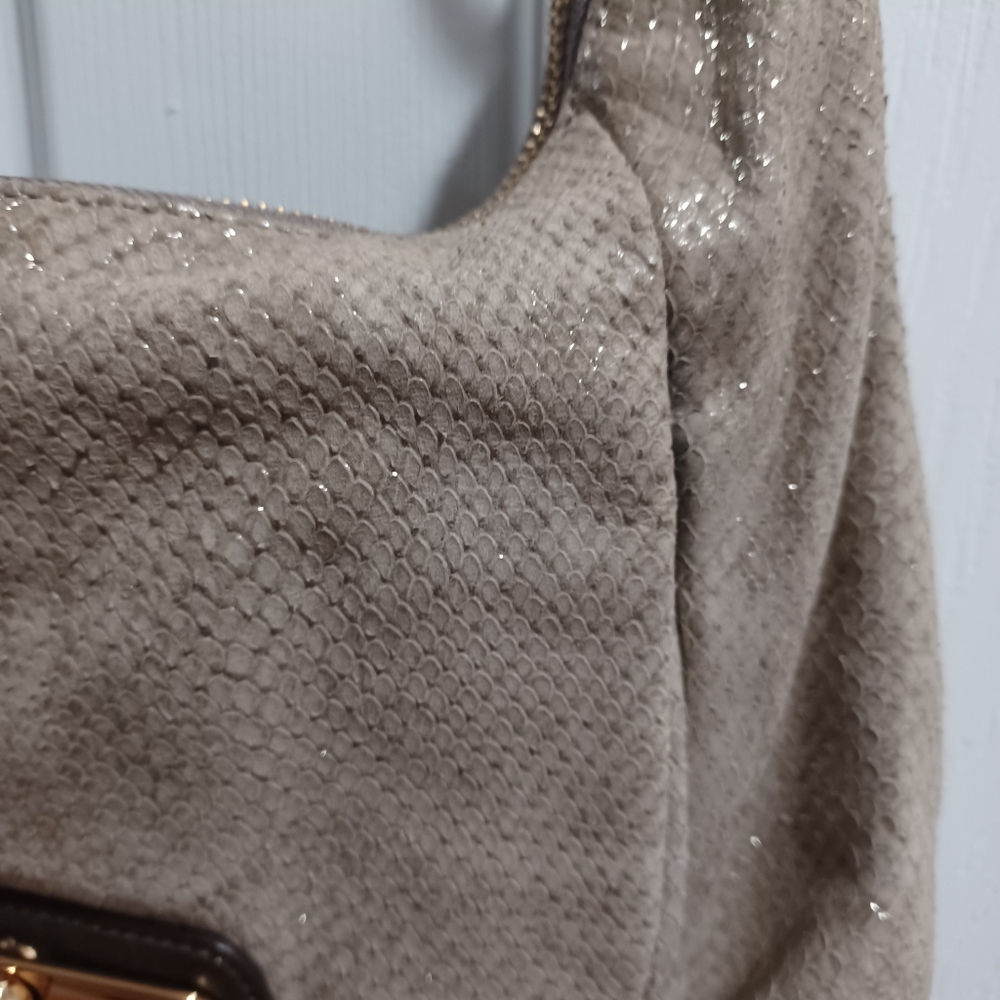 SOLD - Coach  Kristin Gold  Bag - Picture 3 of 16